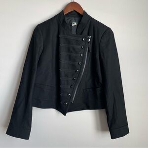 Jcrew wool military style jacket